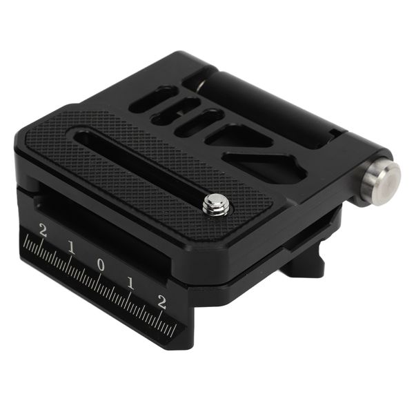 L-Shaped Quick Release Vertical Plate For Ball Head Tripod Photography