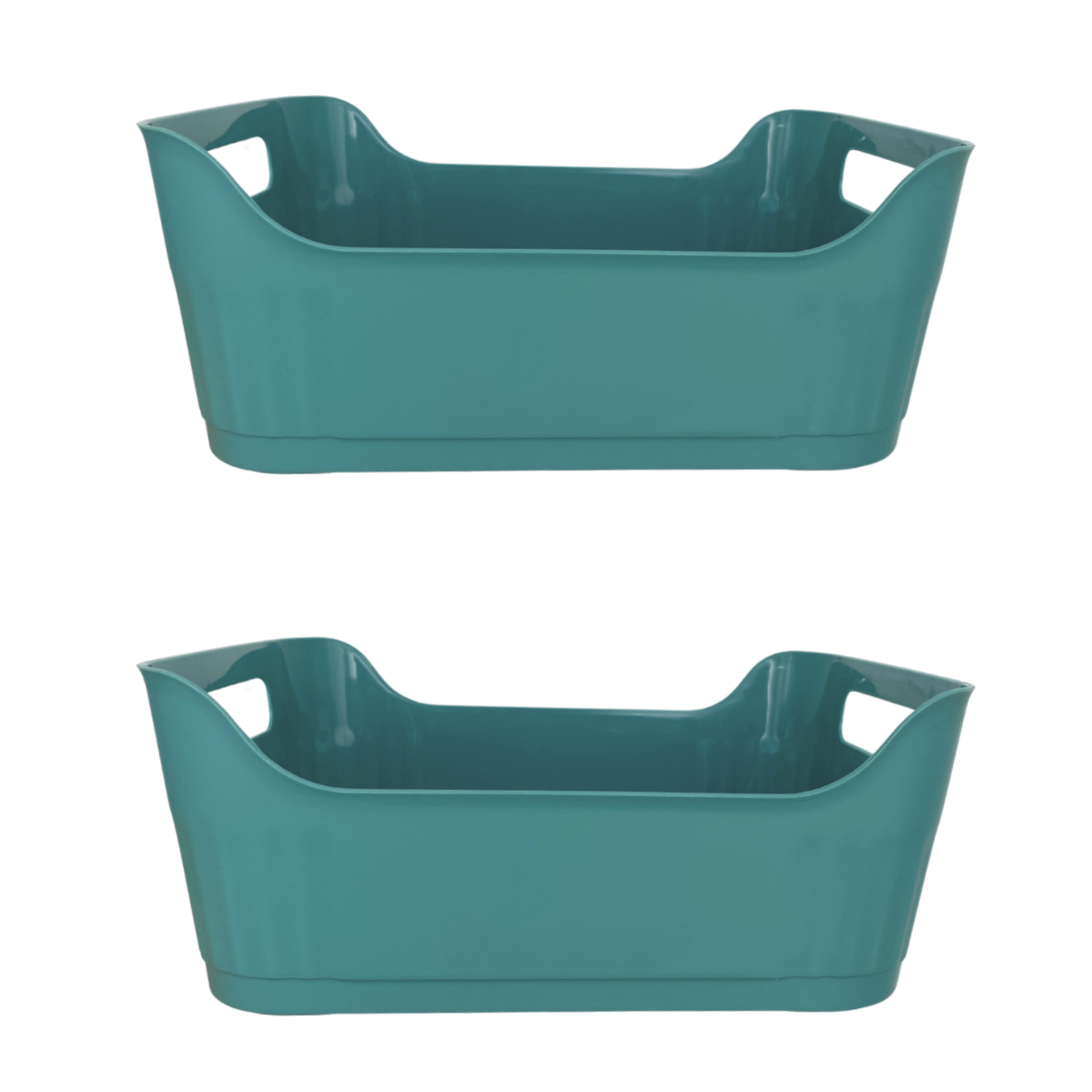 2 Pack MultiFunctional Storage Bin 34.5 x 24.5 x 14cm Buy Online