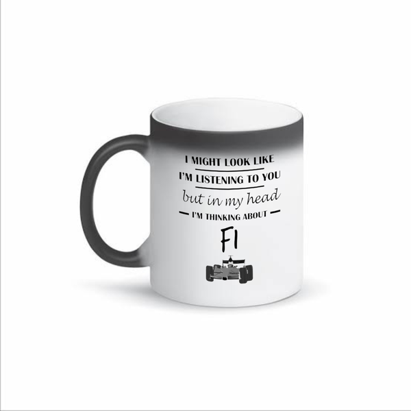 i'm thinking about F1 color changing mug