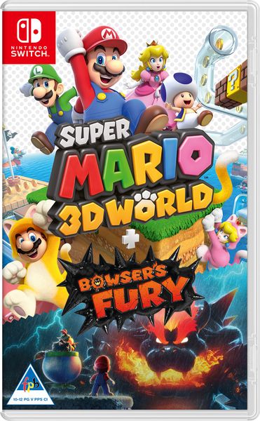 Super Mario 3D World + Bowser's Fury (Nintendo Switch)
