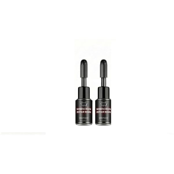 Windshield Crack Repair Kit, Car Glass Chip Repair Liquid
