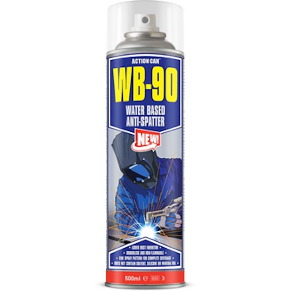 Action Can Water Based Anti-Spatter Wb-90 500Ml