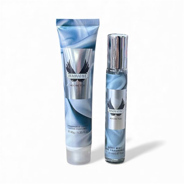 Body Philosophy Red Innovative Perfum Body Spray 20ml &amp; Perfumed Lotion 40g