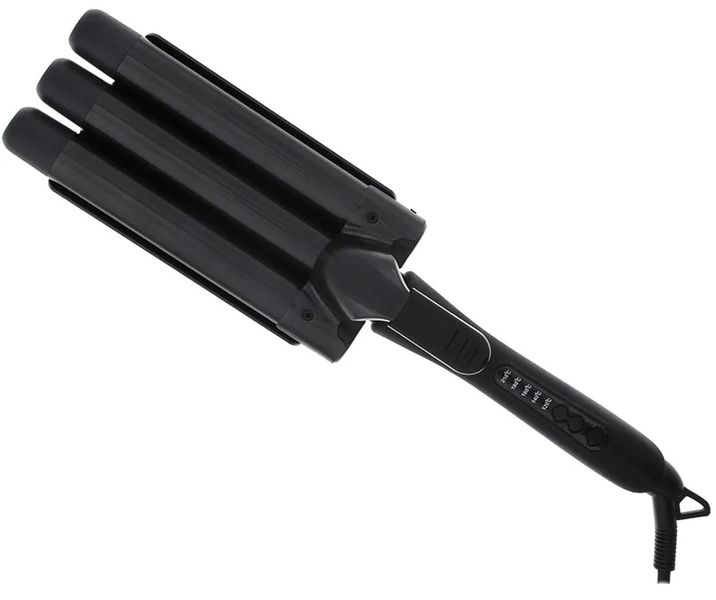 Silver Bullet Ceramic Triple Waver Curler 210?C