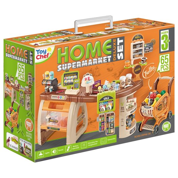 Toy Chef Home Supermarket Deluxe Play Set