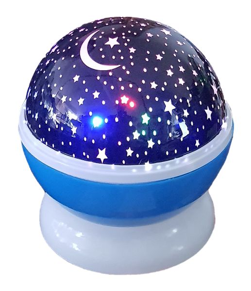 Dream Rotating Projection Lamp-Star Master