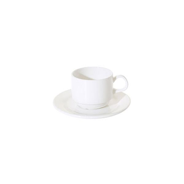 Fortis Prima White Stacking Cup 24 Pieces