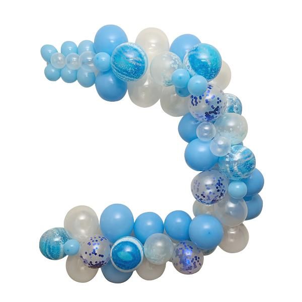 Balloon Arch Kit - Sky