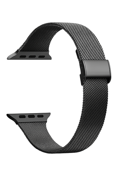 Slim Metal Milanese Watch Strap Compatible with Apple- 38mm/40mm/41mm
