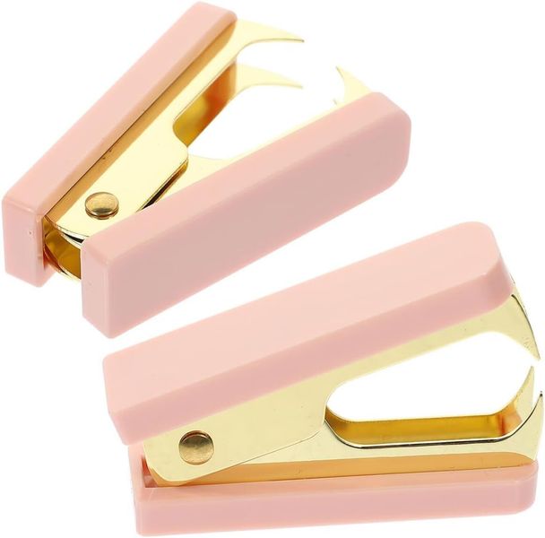 Metal Remover Set Portable Staple Puller Tool For Office And School