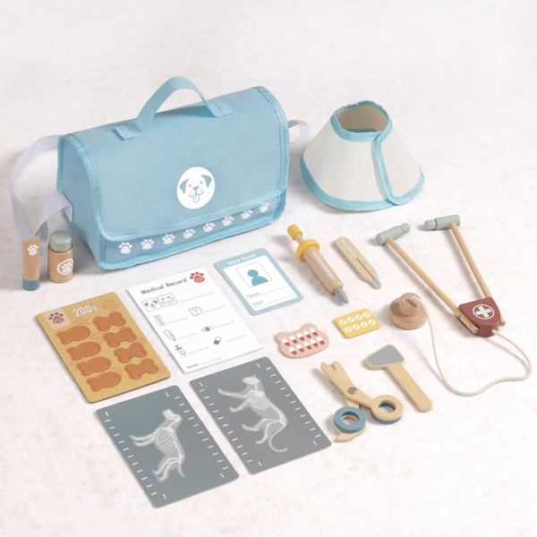 TookyToy Little Pet Vet Pretend Play Set