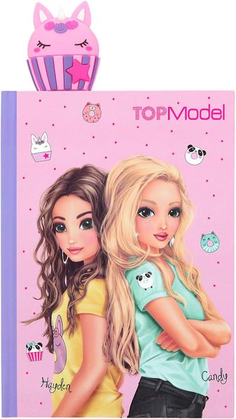 Top Model Secrets Book Candy Cake