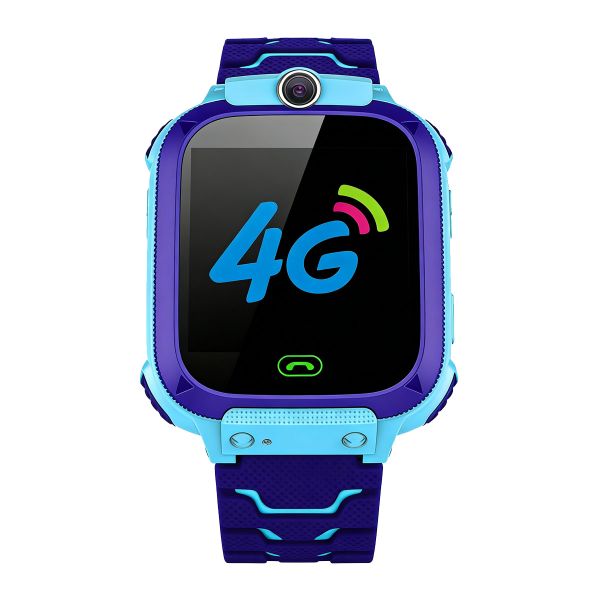 Kids 4G Smart Watch Video Call GPS Tracker Camera Waterproof HUAOI