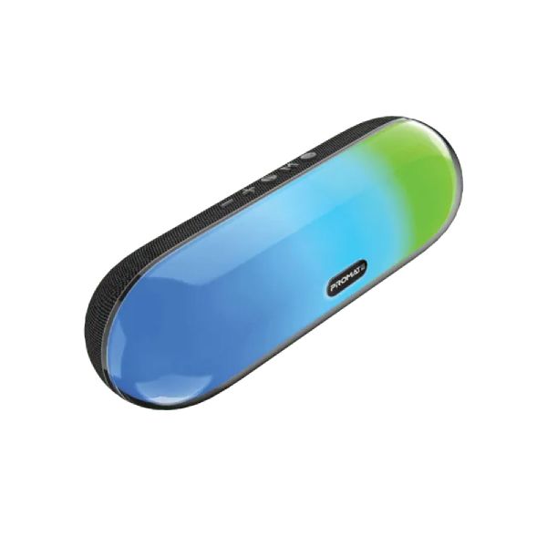 Promate Bluetooth Speaker, 10W True Wireless Portable HD Speaker