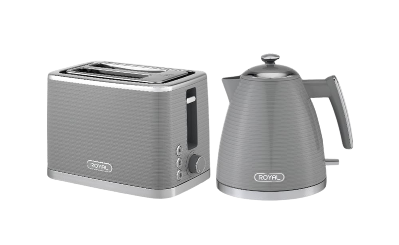 High End Royal 1.7L Valencia Kettle &amp; Toaster Combo