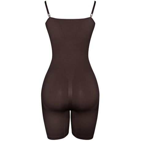 Body Sculpting Seamless Full Body Coverage Shapewear Bodysuit - Dark Brown, Shop Today. Get it Tomorrow!