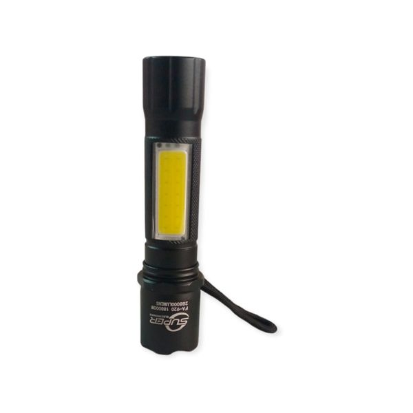 FA-920 Portable Strong High Power Rechargeable LED Flashlight