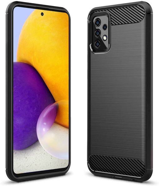 Slimfit Shockproof Carbon Case for Samsung Galaxy A72 (2021)