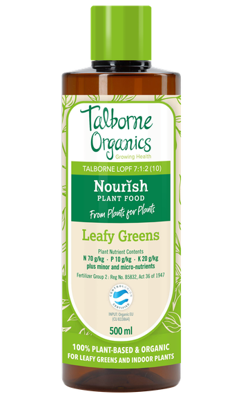 Talborne Organics Nourish Leafy Greens 7:1:2 (10)