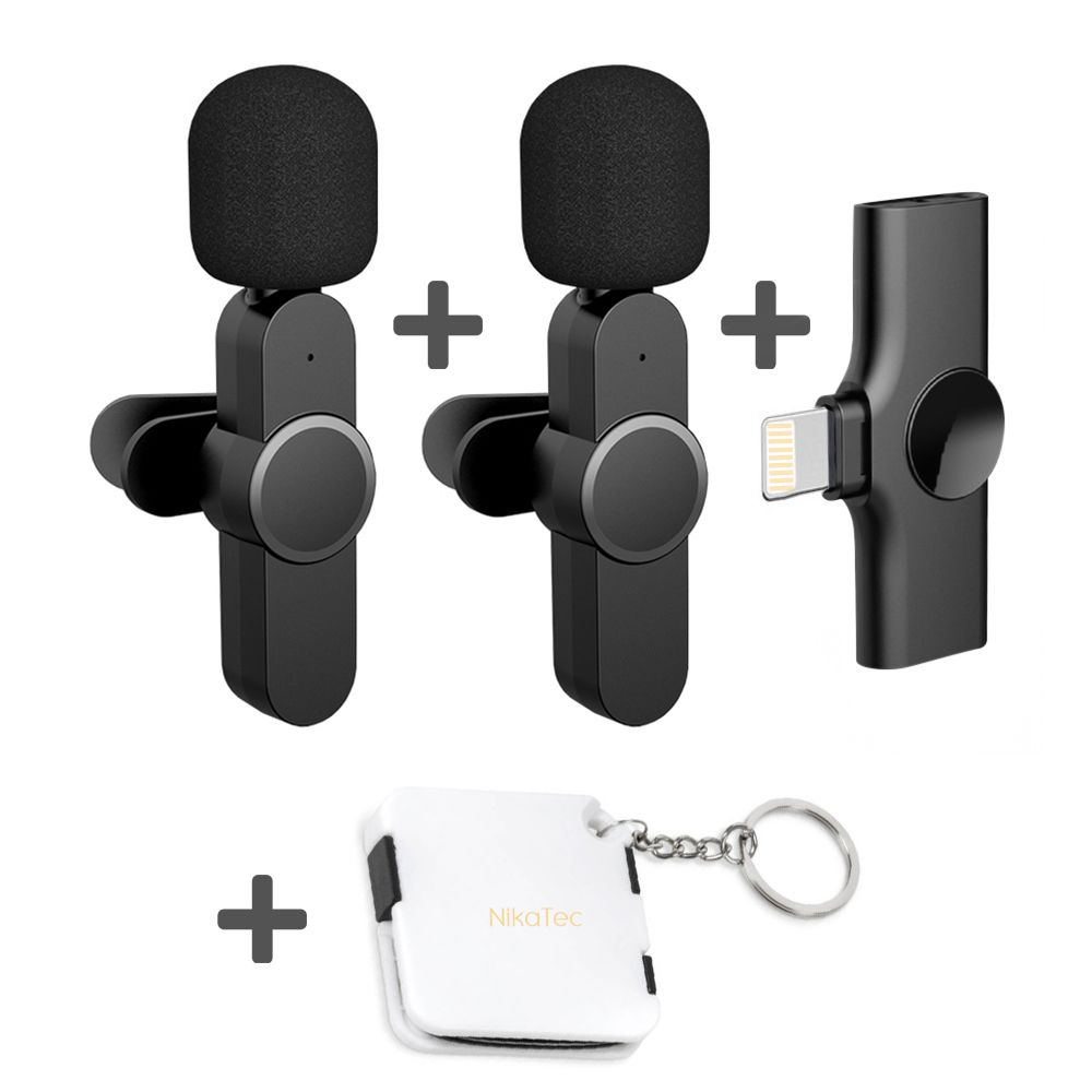  Wireless Microphone Compatible With IPhone Shop Today Get It 