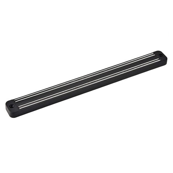 33cm Kitchen Magnetic Knife Holder - Black