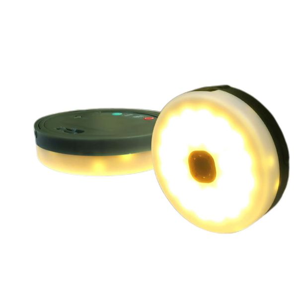 LED Solar String Lights Outdoor Waterproof Camping Emergency Light