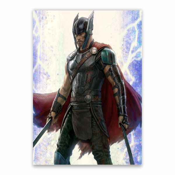 Thor Battle Armour Poster - A1