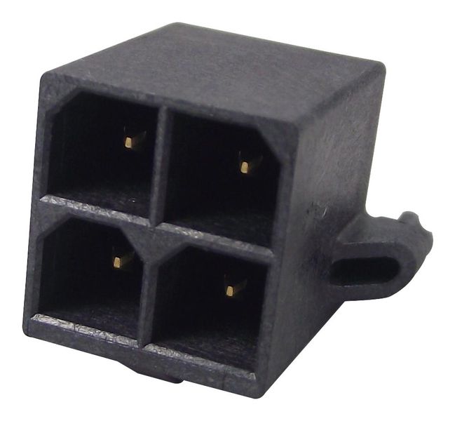 Molex (172065-0004) Pin Header, Power, 5.7 mm, 2 Rows, 4 Contacts