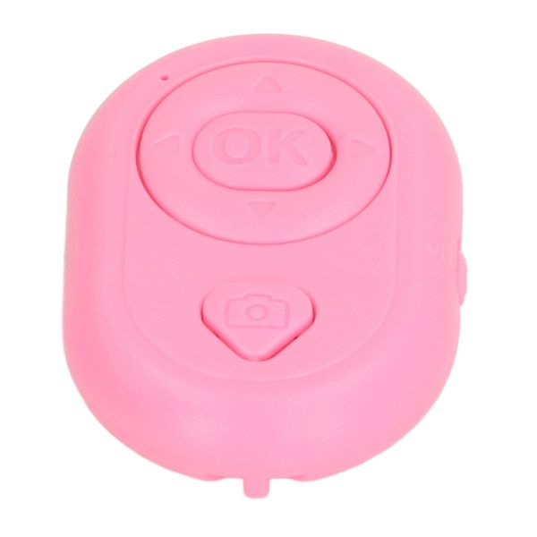 Pink Wireless Clicker For Smartphone Photography
