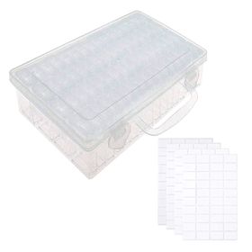 Diamond Painting Storage Boxes with 64 Slots, Shop Today. Get it Tomorrow!