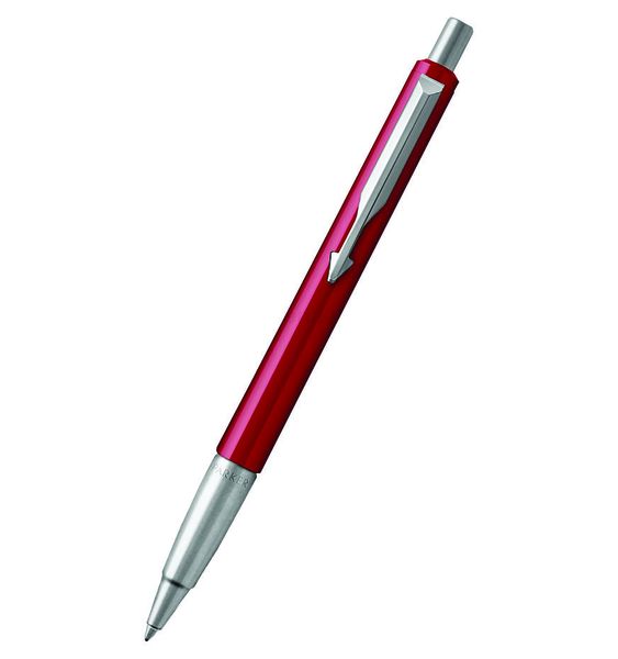 Parker Vector Retractable Ballpen Red Barrel image