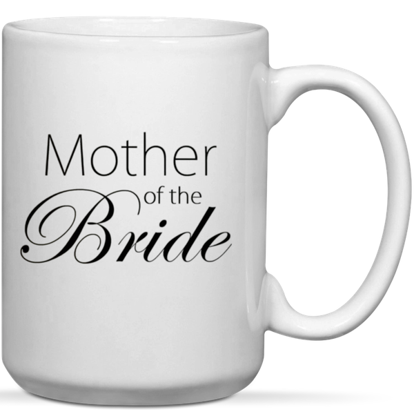 Mother Of The Bride Wedding Gift Mug