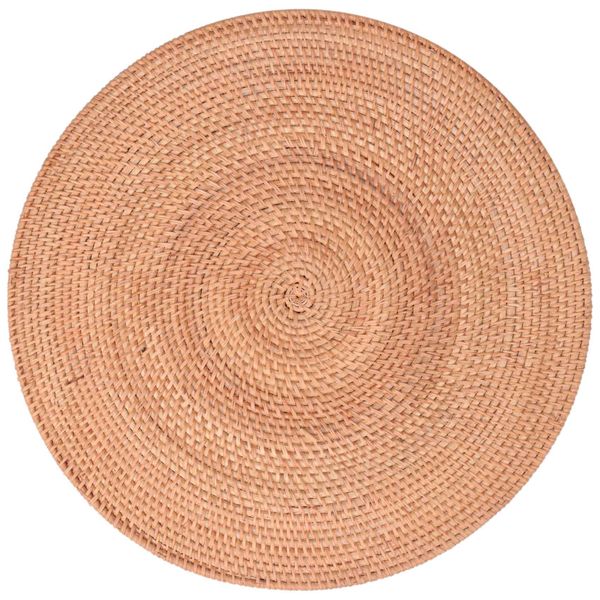 Rattan Woven Placemats,Table Mats,Non Slip Heat Resistant Place Mat