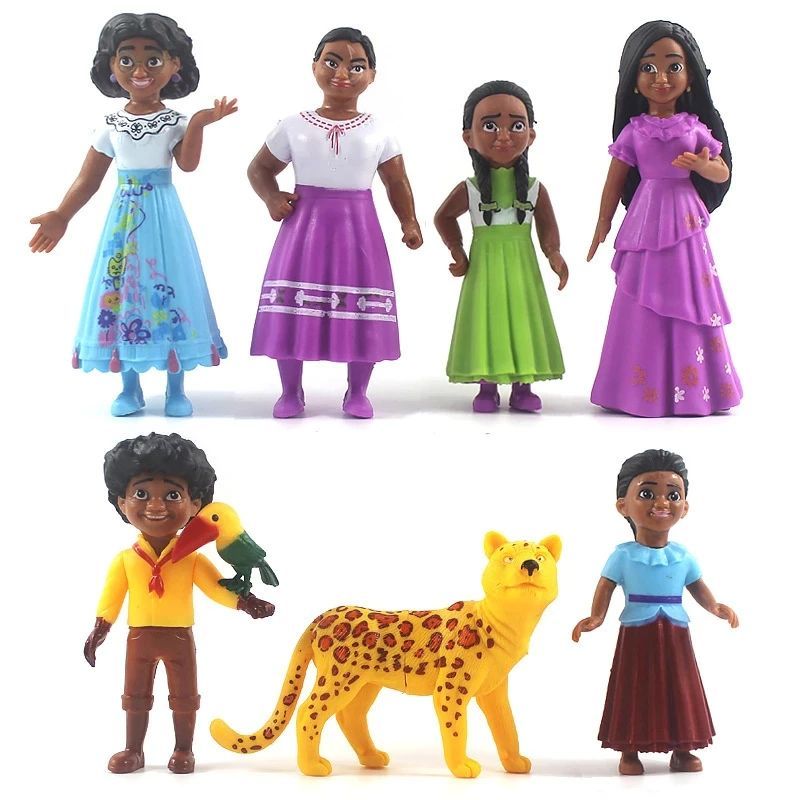 7 Set Encanto figurine collection | Shop Today. Get it Tomorrow ...