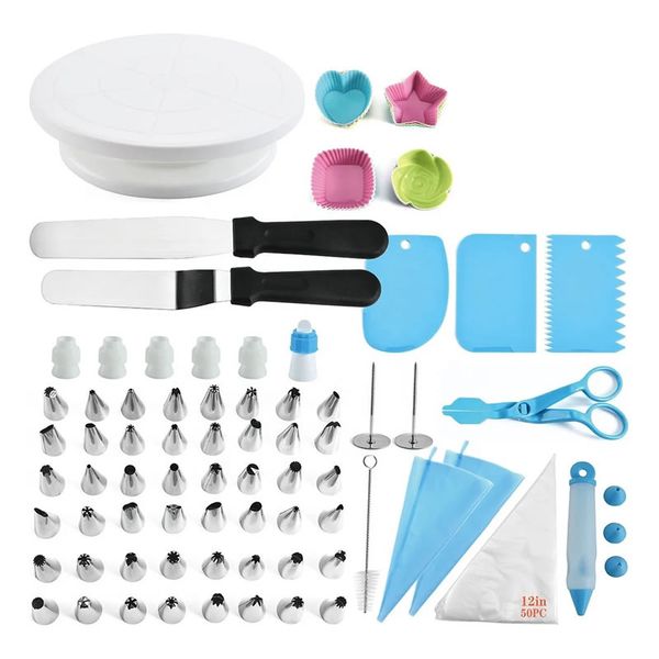 80 Piece Baking Decorator Tools HY-197