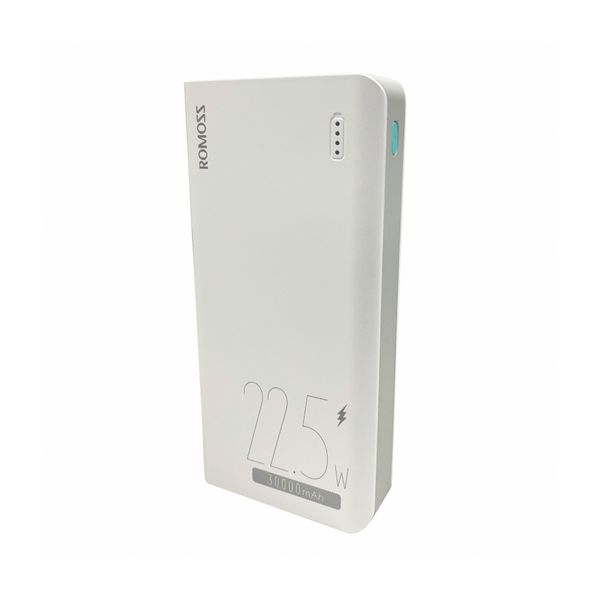 Romoss Sense 8F 30000mAh 22.5W PD Power Bank – White