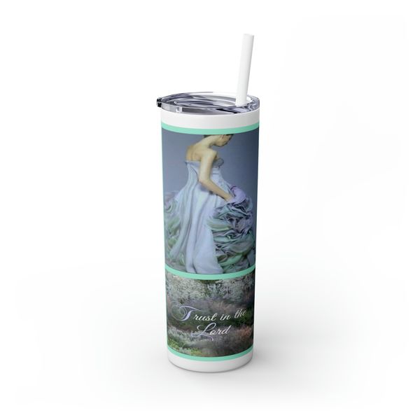 Wreath 600ml Stainless Steel Tumbler