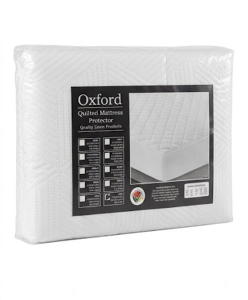 Oxford White Cotton Plain Autumn, Summer Quilt