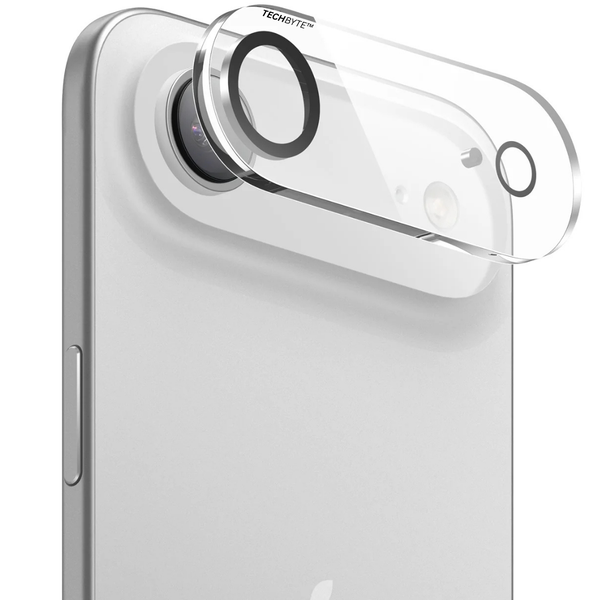 TechByte Tempered Glass Camera Lens Protector Compatible with iPhone Air