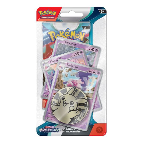 Pokemon - Scarlet &amp; Violet 4: Paradox Rift - Premium Blister