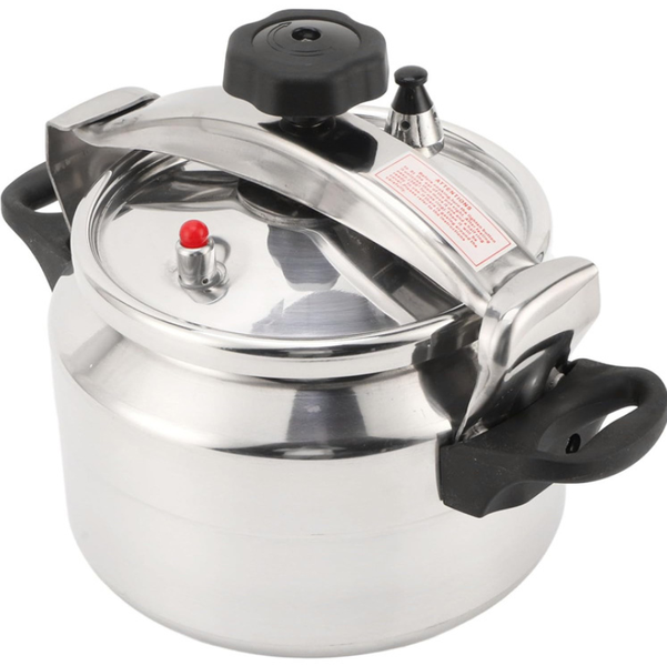 Commercial Thickened Version Pressure Cooker Aluminum - 9L - 26cm