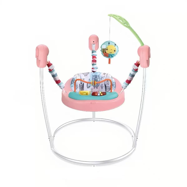 Baby's Swing Chair Plastic Baby Bouncer with Lights and Music for Jumping
