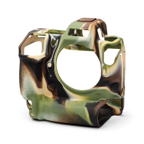 easyCover PRO Silicon Camera Case for Mirrorless Nikon Z9-Camouflage-ECNZ9C
