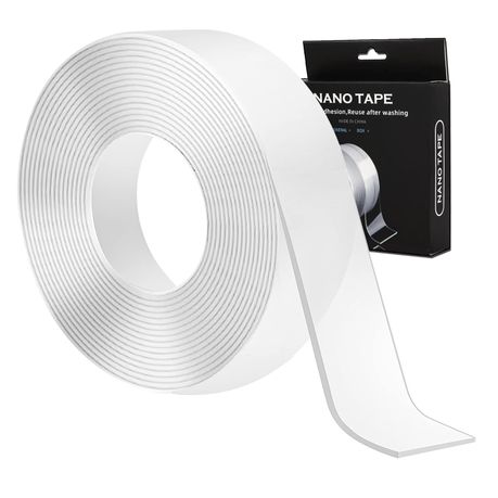 Nano Tape - 3M length 30mm wide 2mm thickness double-sided tape heavy duty, Shop Today. Get it Tomorrow!