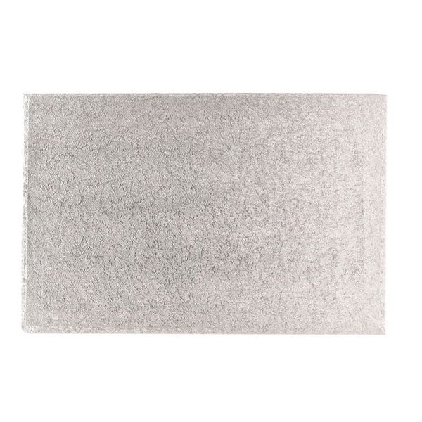 Culpitt Cut-Edge Board 8"x 4" inch Oblong Cake Support Card 1.8mm Bulk X 25