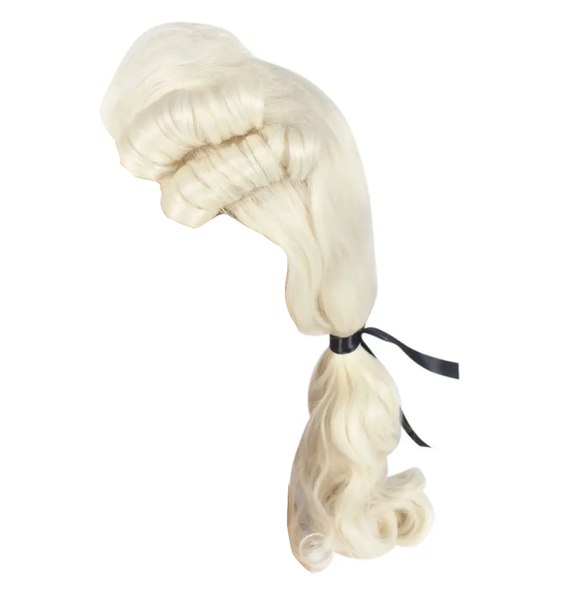 Party Adjustable Cosplay Long Curly Gentleman Wig - 63cm