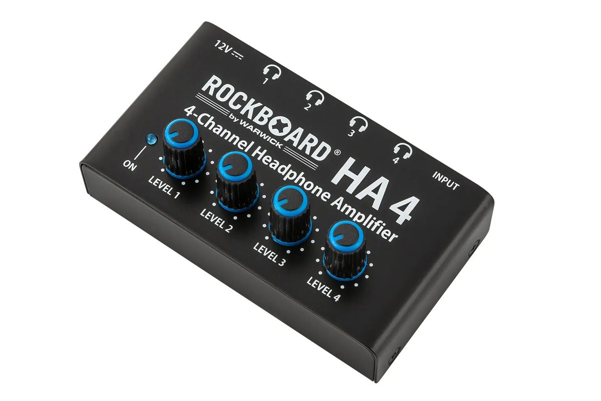 Rockboard by Warwick 4-Channel Headphone Amplifier