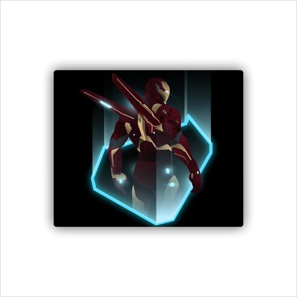 Mouse Pad 2.22 Iron Man