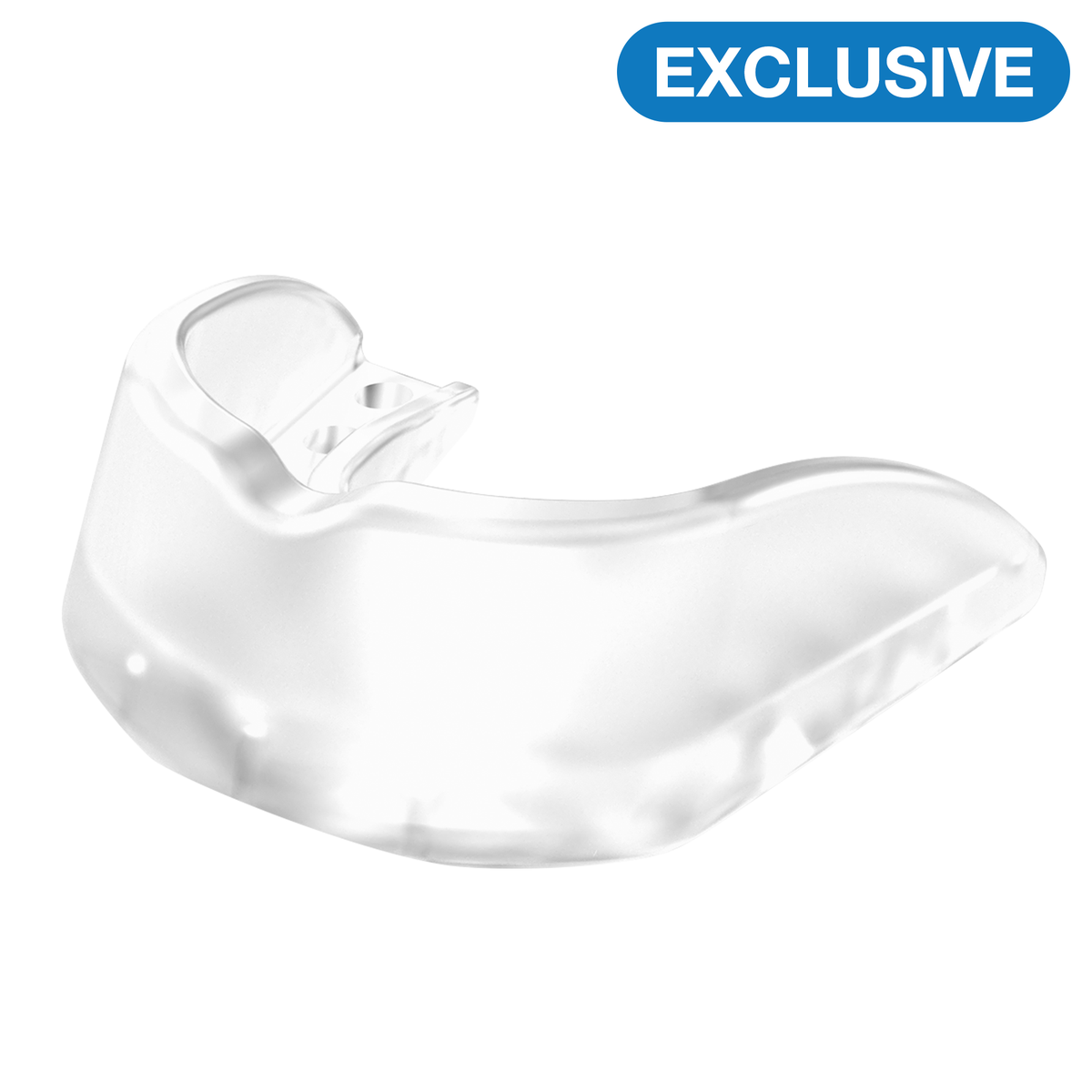 Shock Doctor EZ Gard 1.0 Mouthguard Case - Clear - Adult