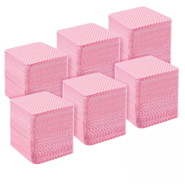 Nail Polish Remover Pads Absorbent Soft Nail Cleaning Wipes Sheet
